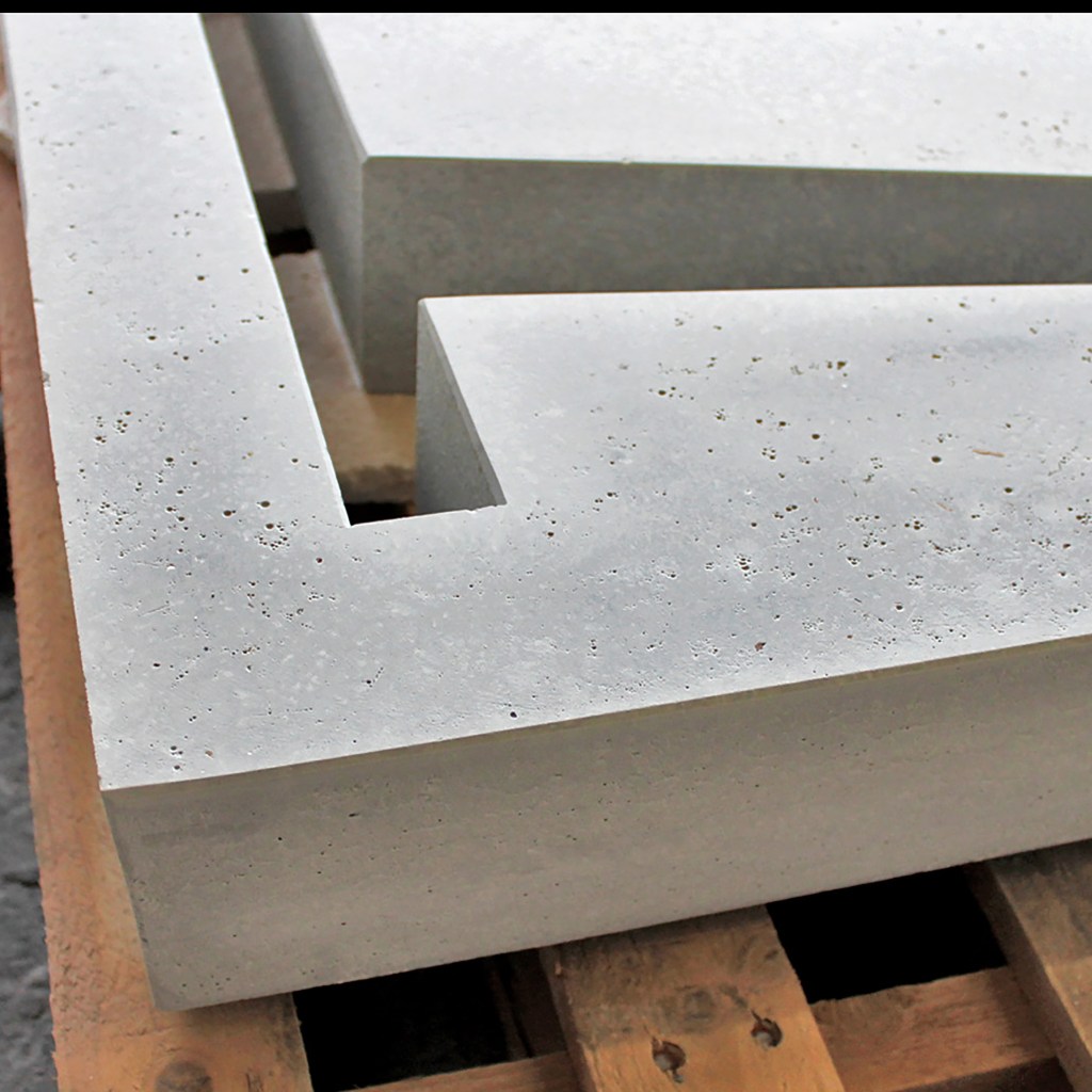 Effix material selected for outdoor seating and lower structural elements