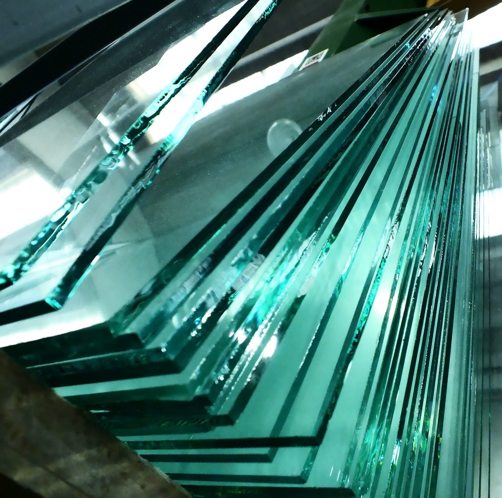 Laminated glass selected for the outdoor balustrade of the Central Library of Architecture project