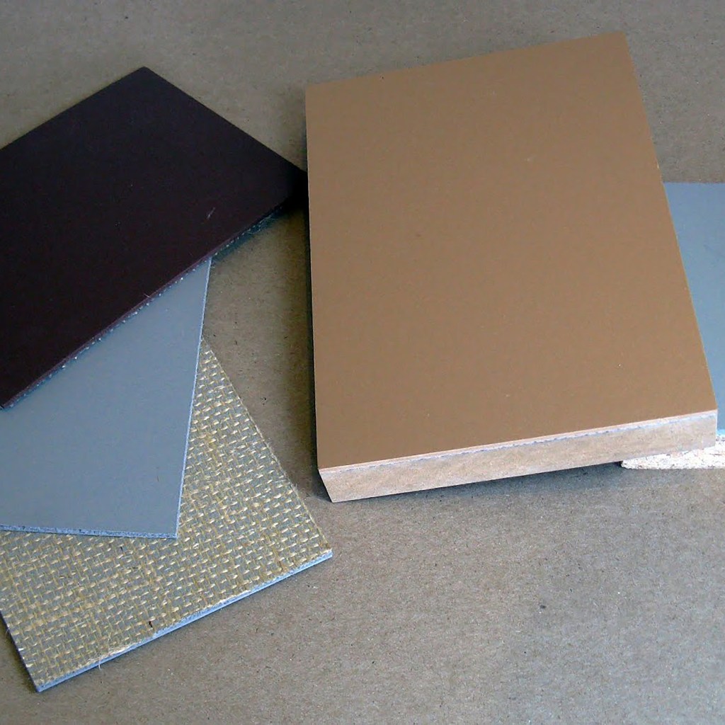 Linoleum flooring material selected for the Central Library of Architecture interior
