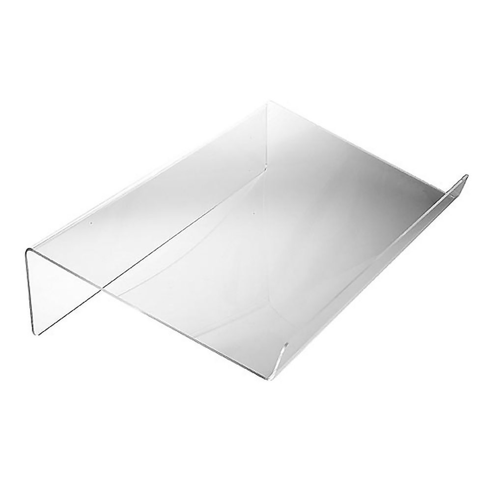 PMMA material selected for transparent display elements in the Central Library of Architecture project